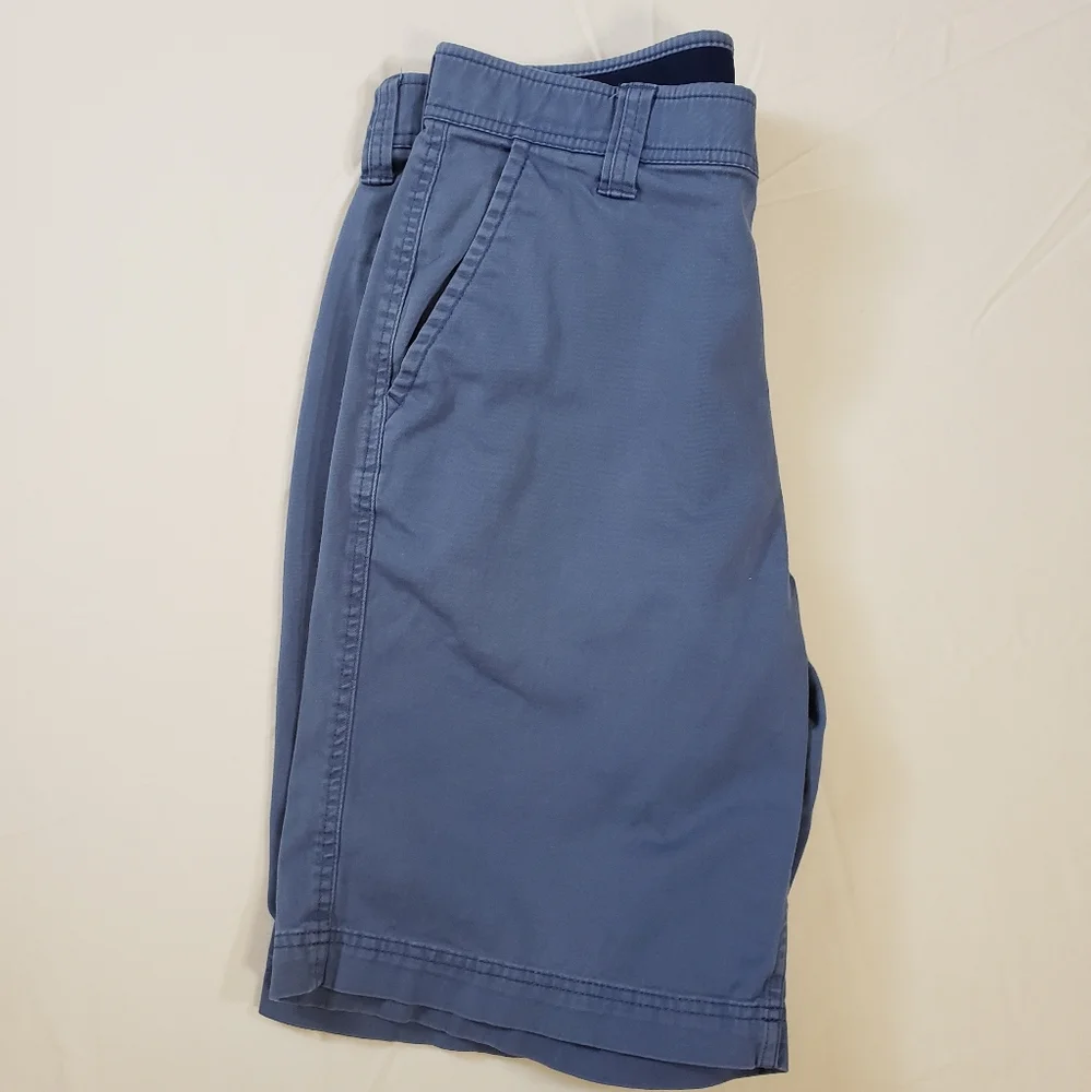 St John's Bay Men's Blue Shorts Size 32 - Picture 5 of 5
